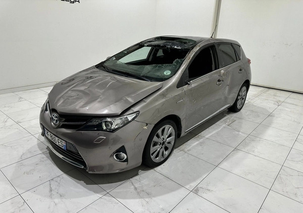Toyota Auris cena 13700 przebieg: 350244, rok produkcji 2013 z Pyzdry małe 301